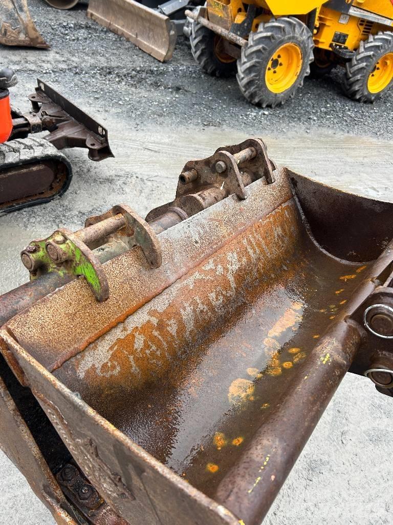 Kubota U 10-3 Minikoparki