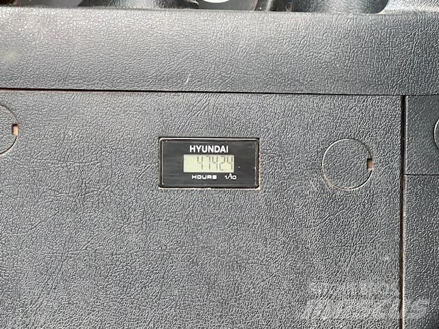 Hyundai hx220AL Koparki gąsienicowe