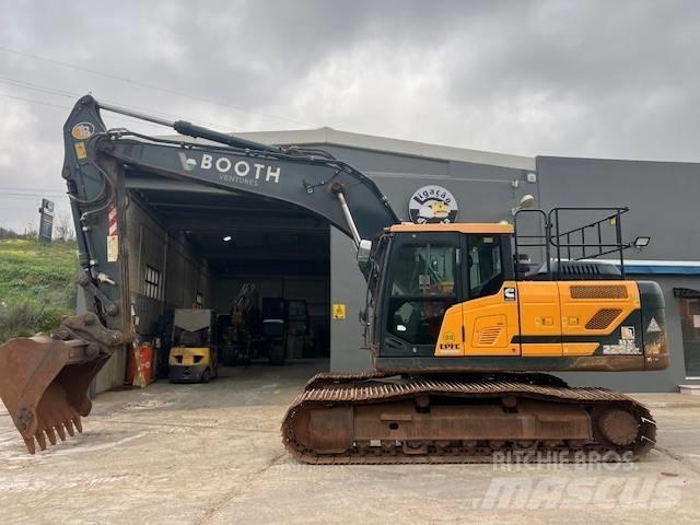 Hyundai hx220AL Koparki gąsienicowe