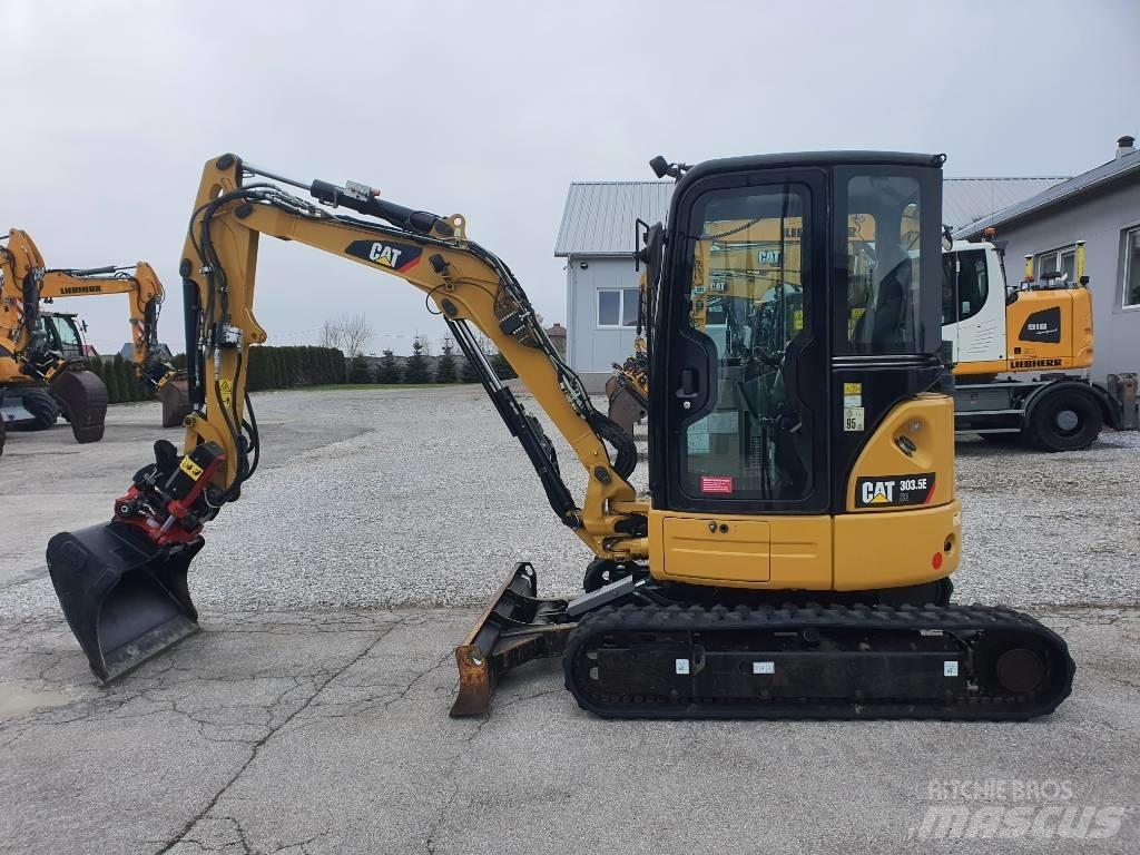 CAT 303.5 E CR Minikoparki