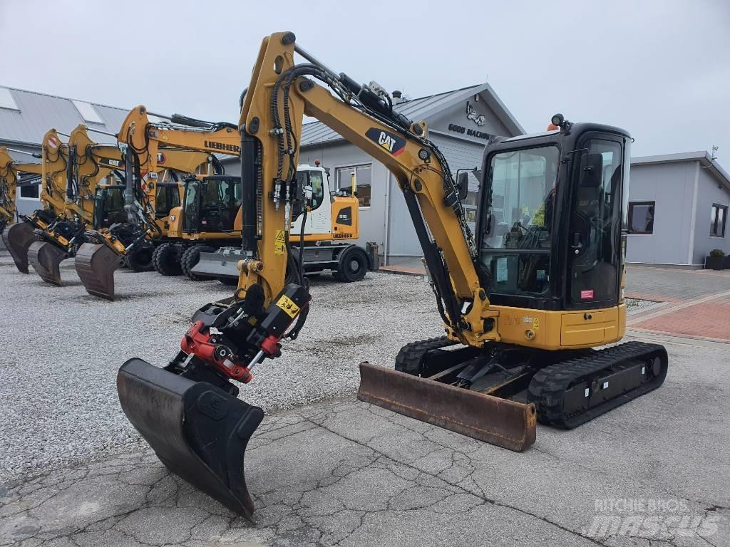 CAT 303.5 E CR Minikoparki