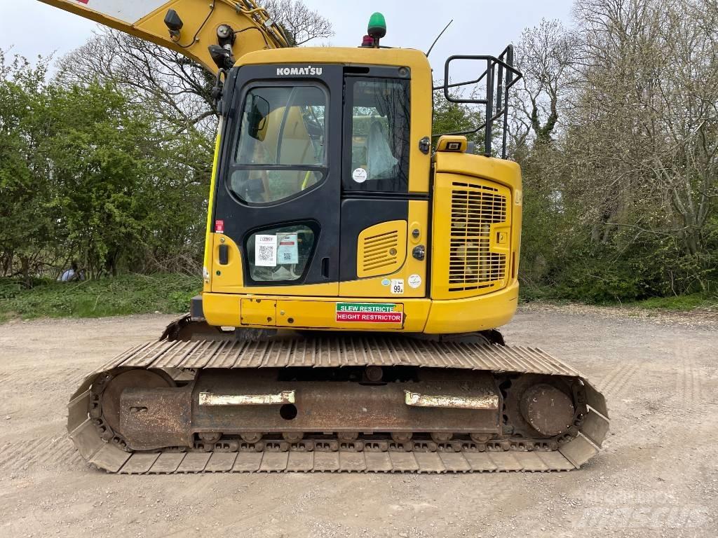 Komatsu PC 138 Koparki gąsienicowe