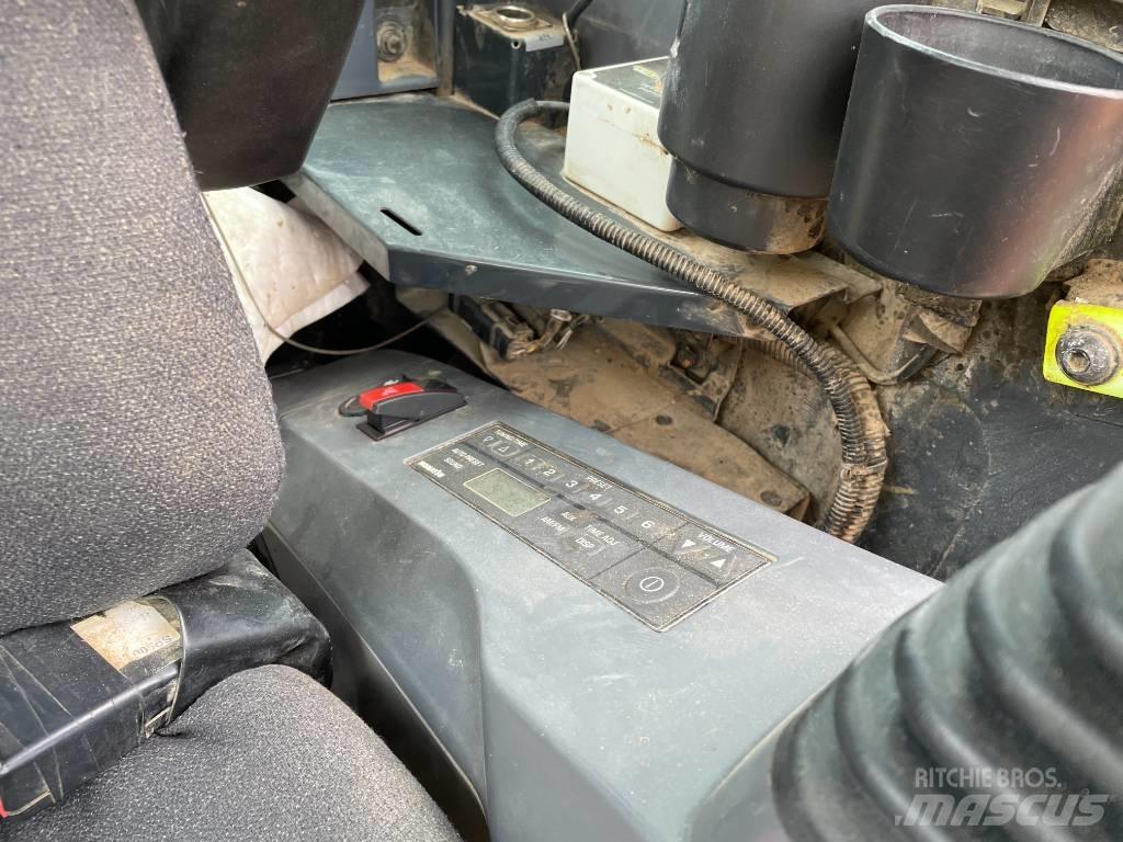 Komatsu PC 138 Koparki gąsienicowe