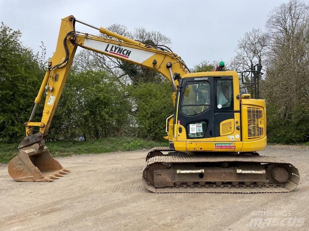Komatsu PC 138 Koparki gąsienicowe