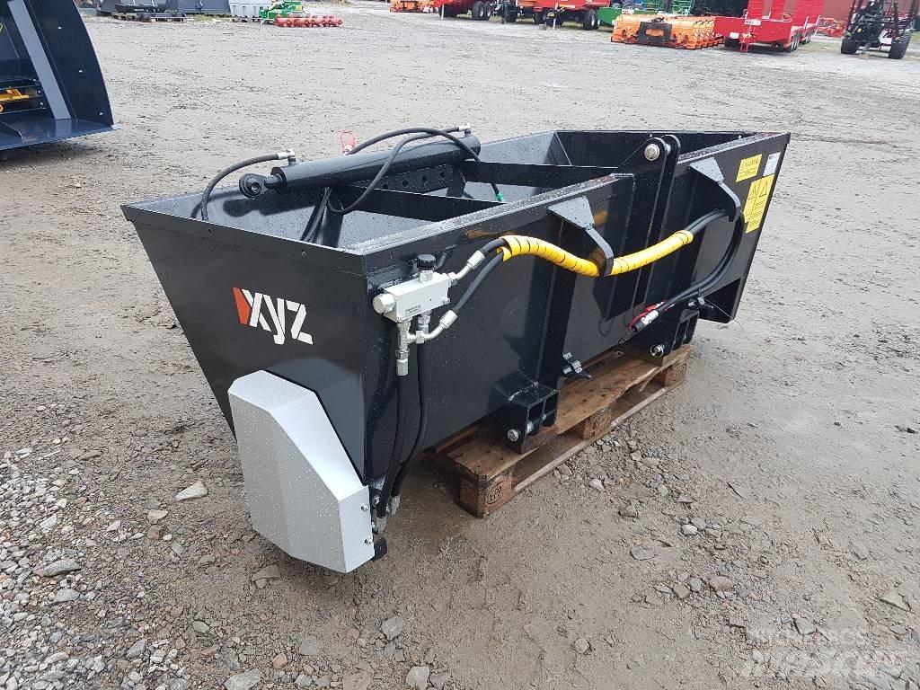 XYZ Sandspridare Piaskarki i solarki