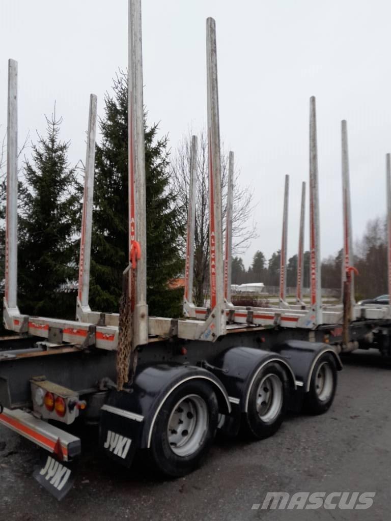 Jyki V52-T0 Przyczepy do przewozu drewna