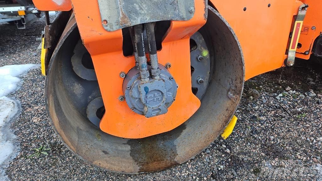 Hamm HD 12 VV Walce dwubębnowe