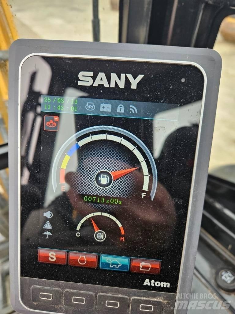 Sany SY 26 U Minikoparki