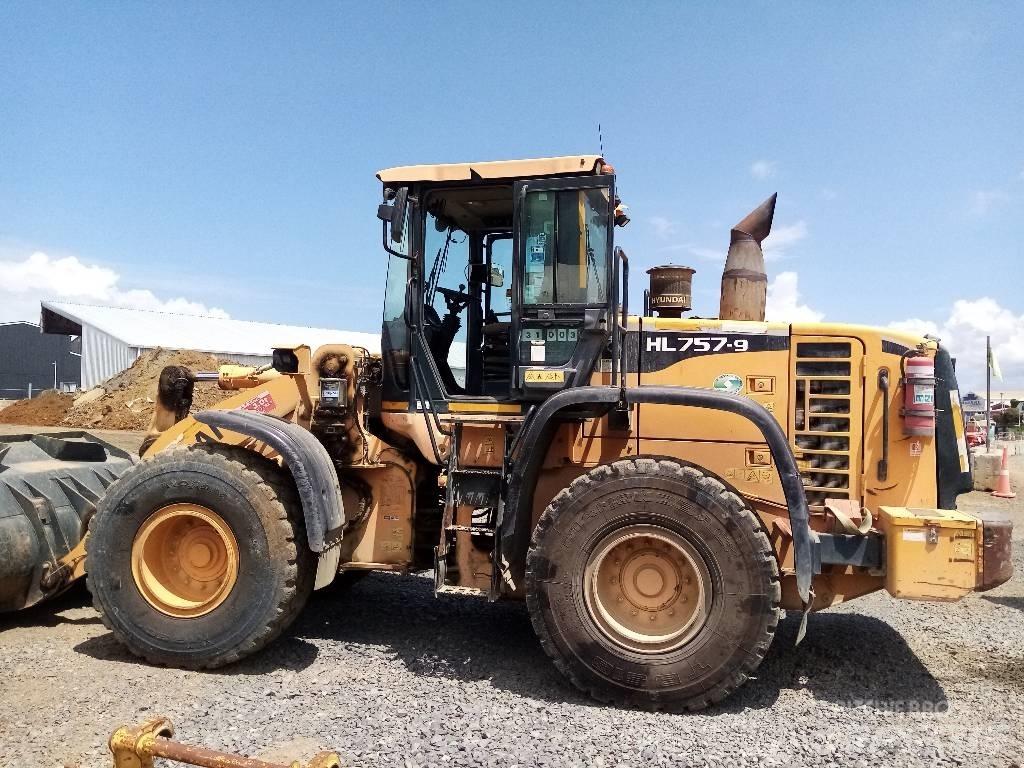 Hyundai HL 757-9 Ładowarki kołowe