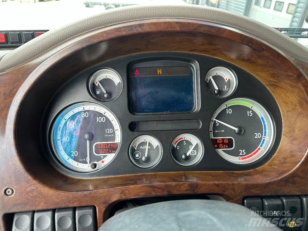 DAF XF105.410 8x2 Hakowce