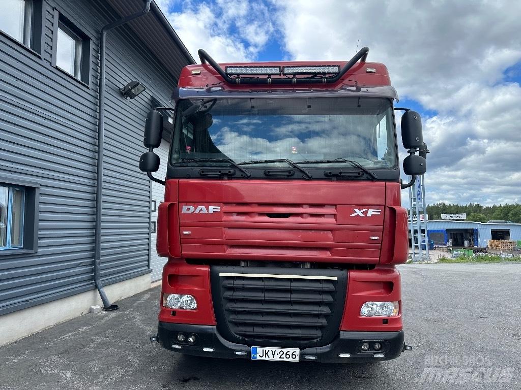 DAF XF105.410 8x2 Hakowce