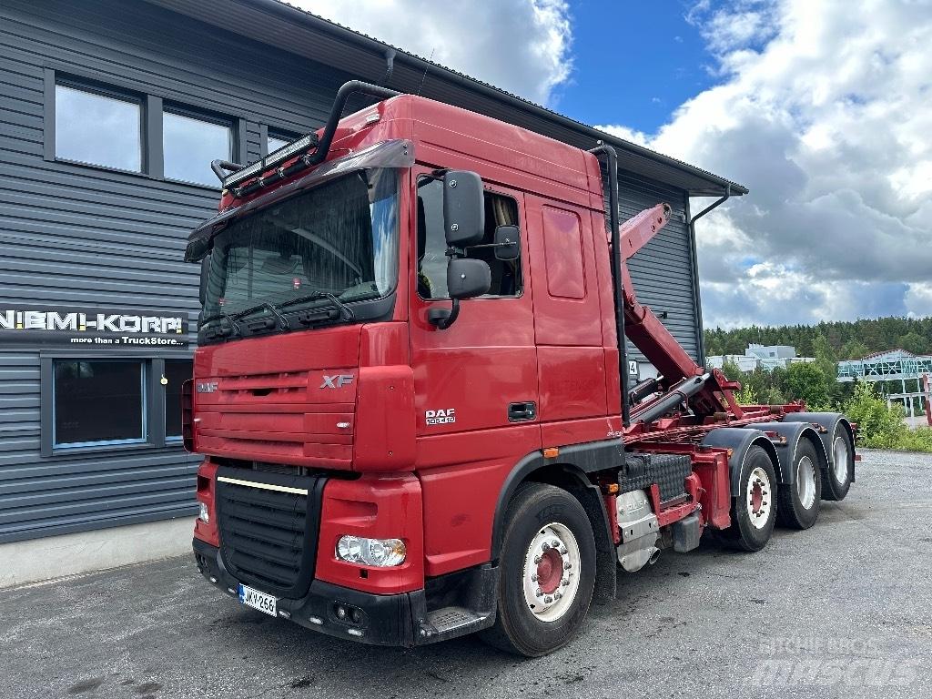 DAF XF105.410 8x2 Hakowce
