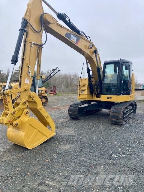CAT 314 F Koparki gąsienicowe