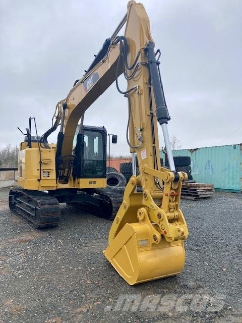 CAT 314 F Koparki gąsienicowe