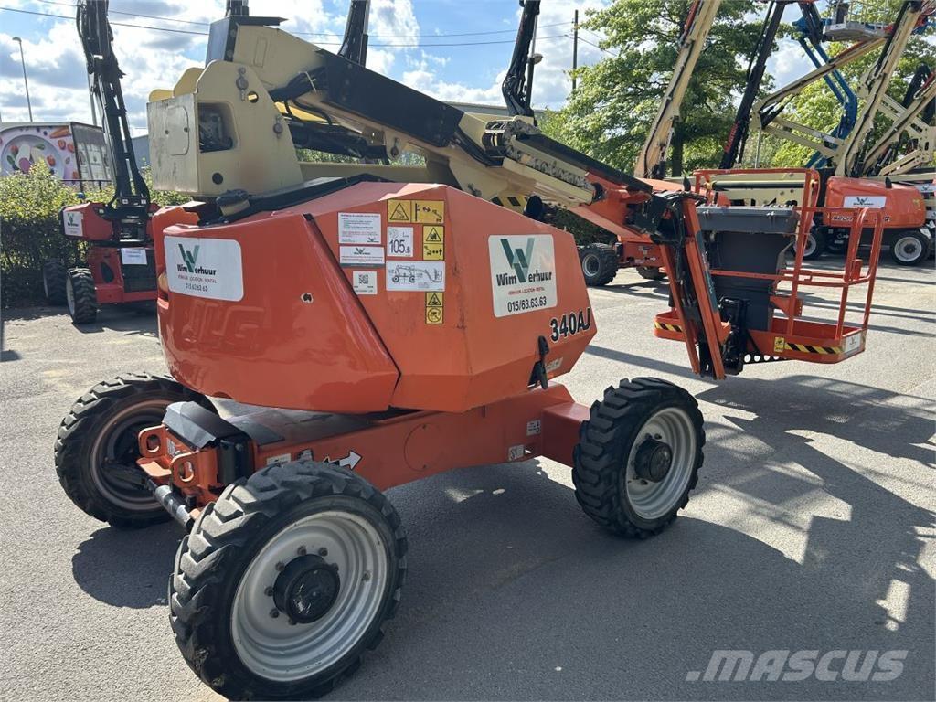 JLG 340AJ (4566) Podnośniki przegubowe