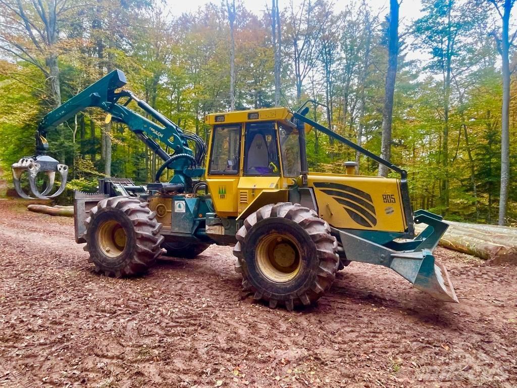 HSM 805 HD Skidery