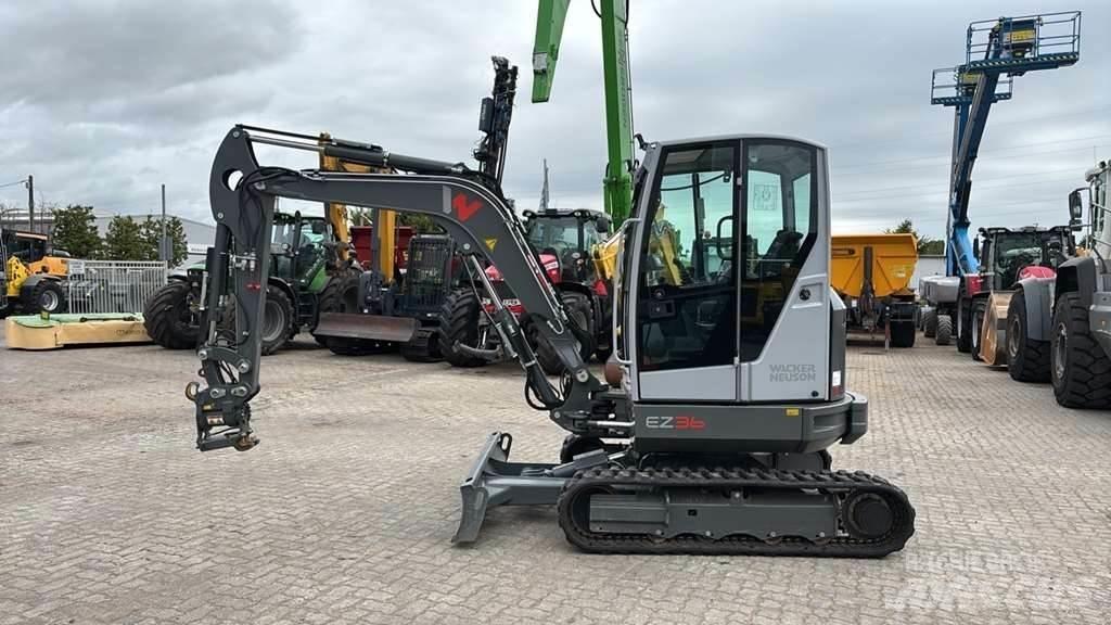 Wacker Neuson EZ36 Minikoparki