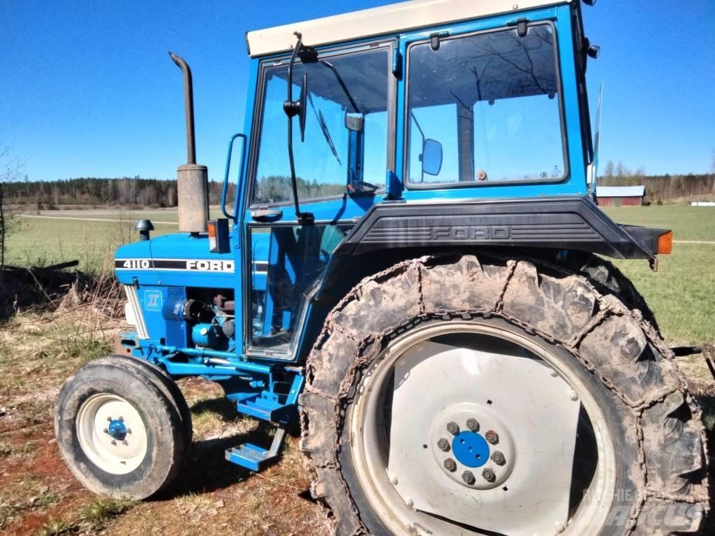 Ford 4110 Ciągniki rolnicze