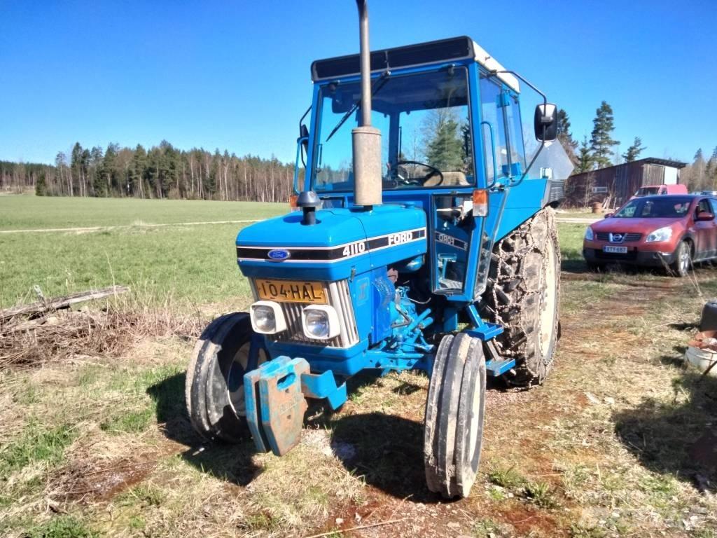 Ford 4110 Ciągniki rolnicze
