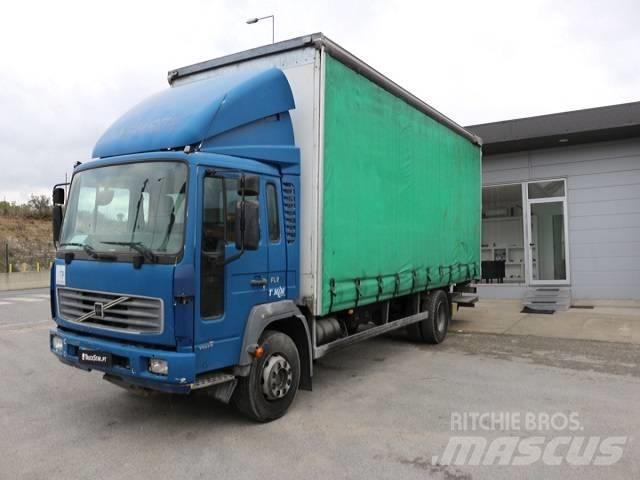 Volvo FL220 Samochody ciężarowe ze skrzynią zamkniętą
