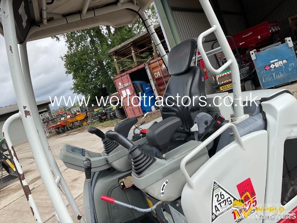 Takeuchi TB 225 Minikoparki