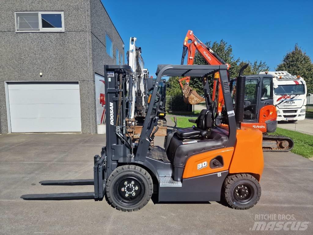 Doosan d30nxp Wózki Diesla