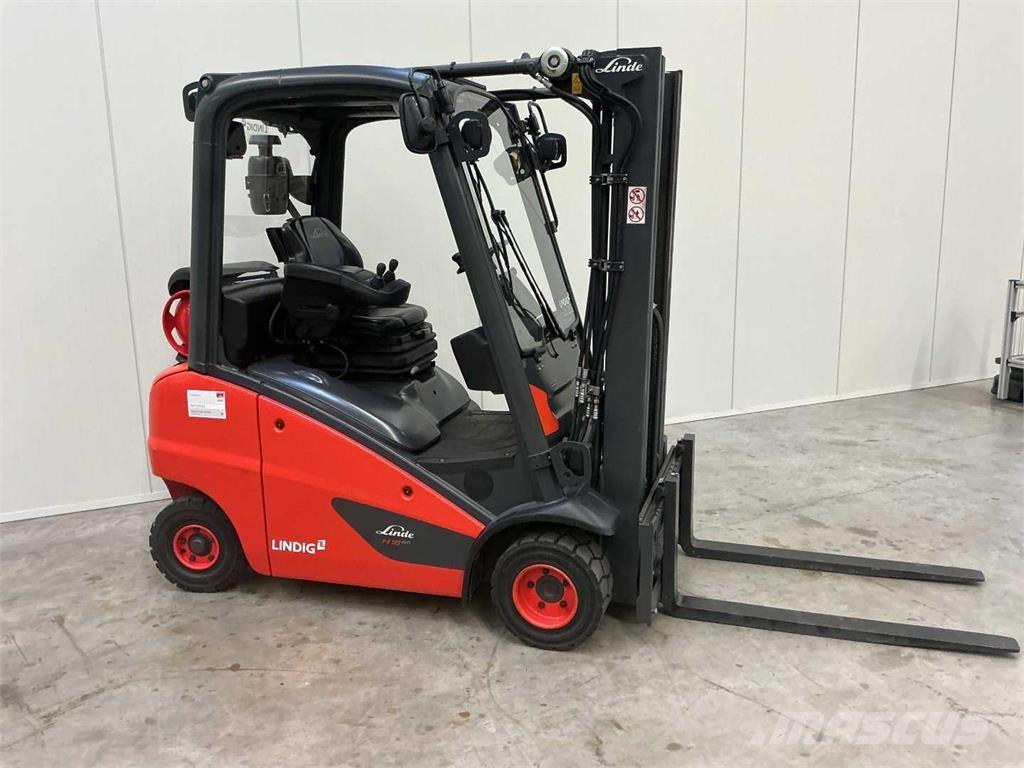 Linde H18T Wózki LPG