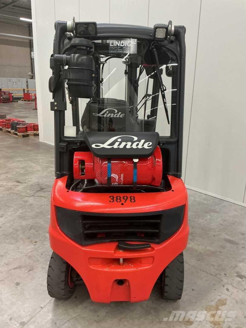Linde H18T Wózki LPG
