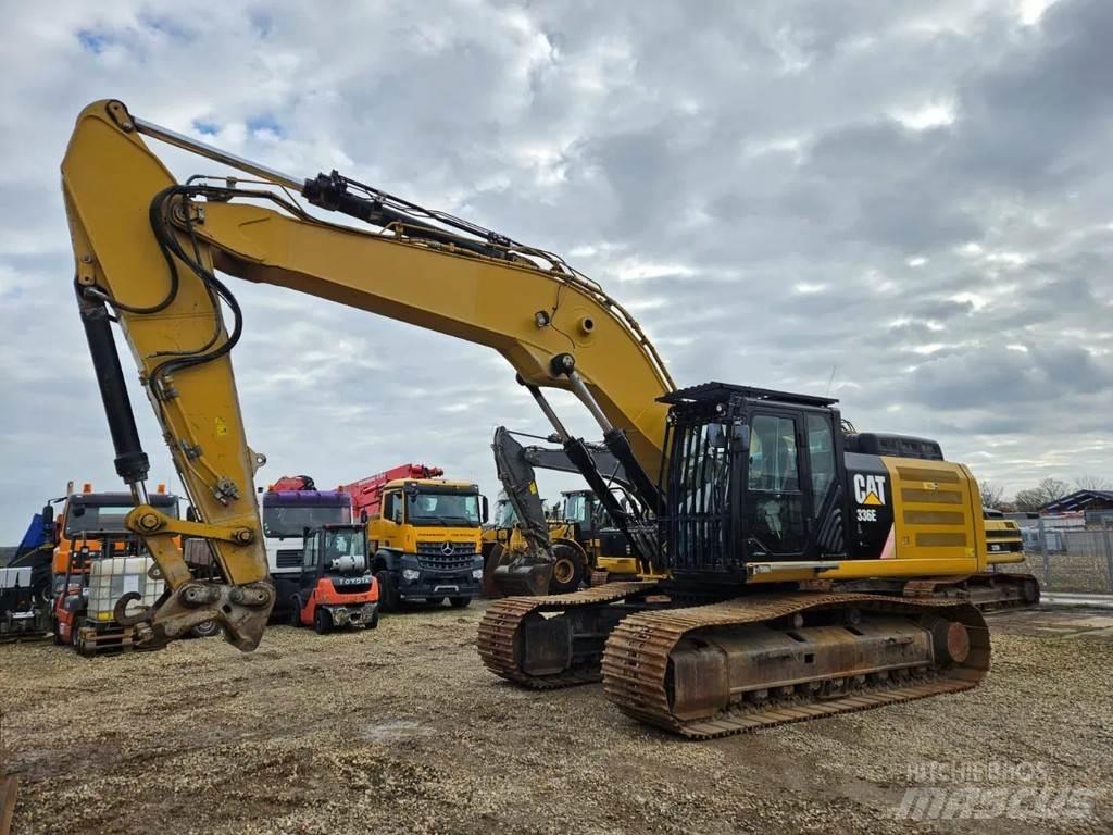 CAT 336EL Koparki gąsienicowe