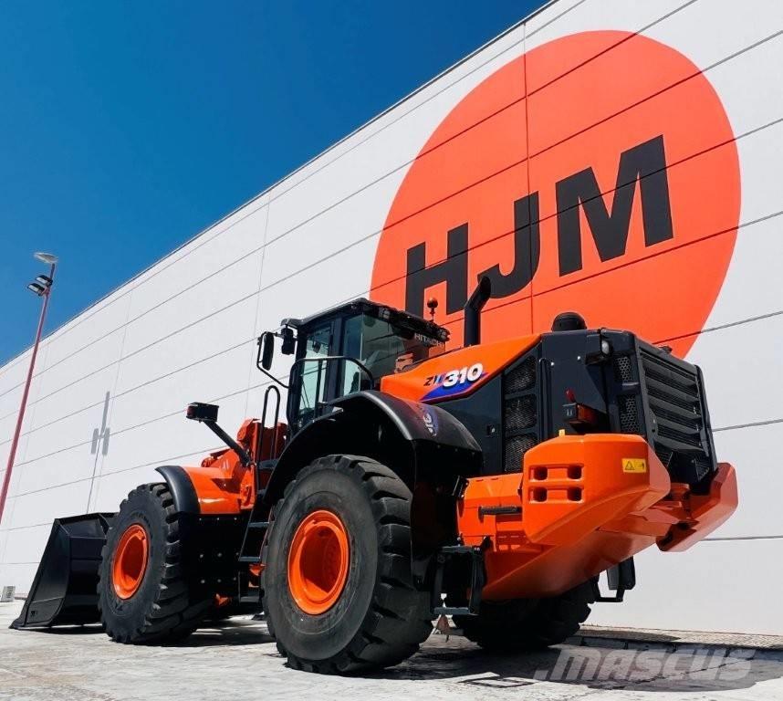 Hitachi ZW 310-6 Ładowarki kołowe