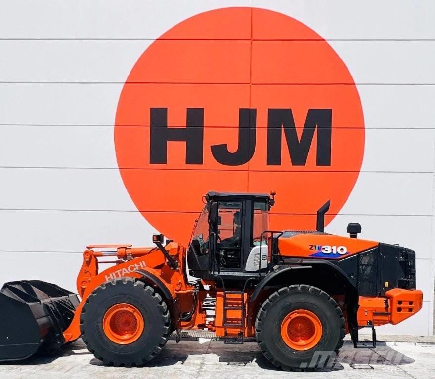 Hitachi ZW 310-6 Ładowarki kołowe