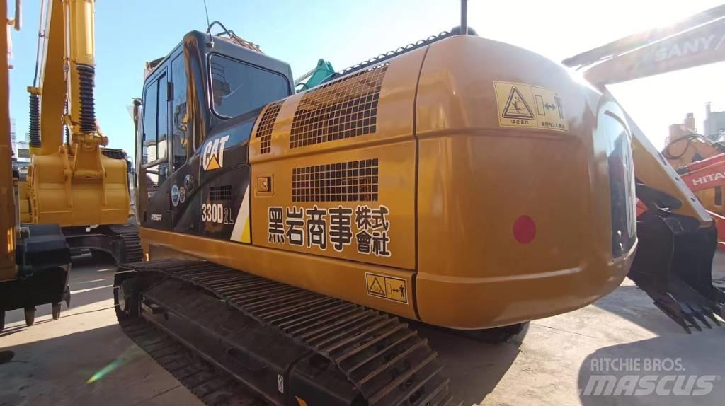 CAT 330D2L Koparki gąsienicowe