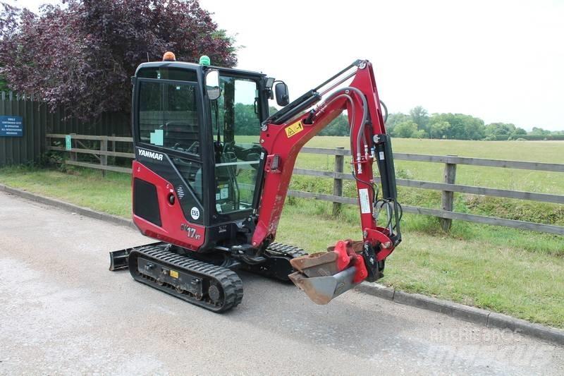 Yanmar SV 17 Minikoparki