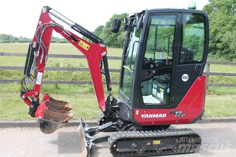 Yanmar SV 17 Minikoparki