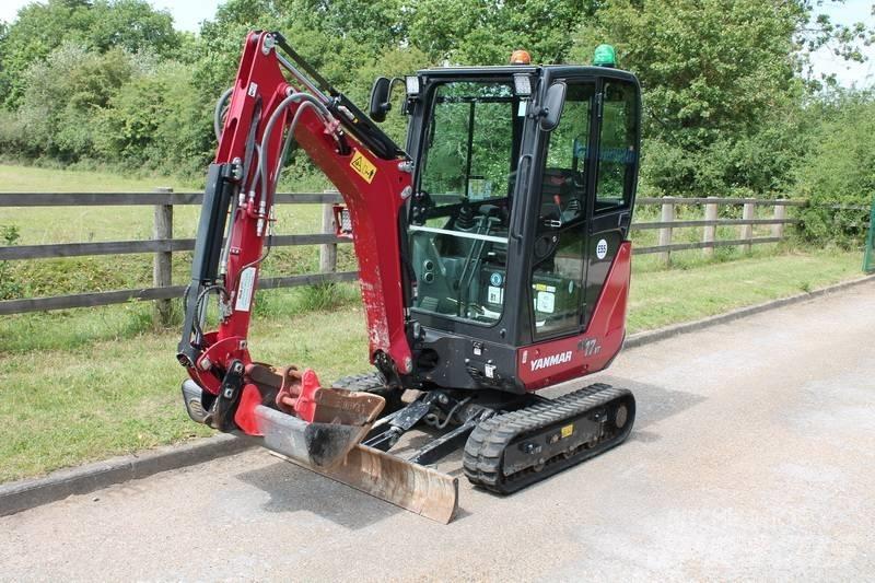 Yanmar SV 17 Minikoparki
