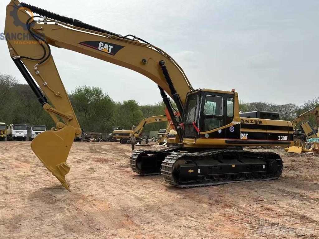 CAT 330 B L Koparki gąsienicowe