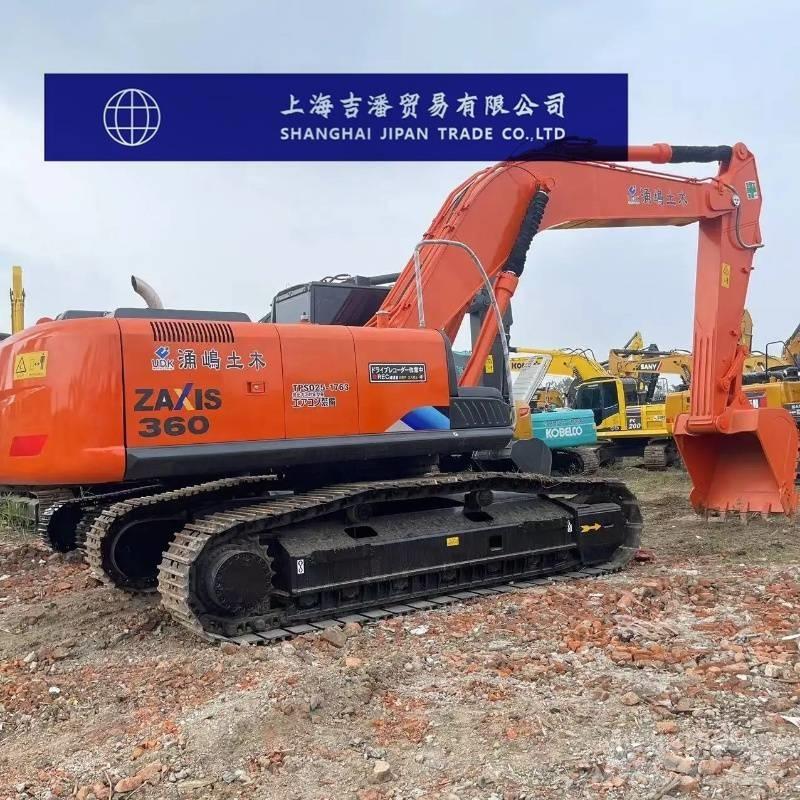 Hitachi ZX 360 LC Koparki gąsienicowe
