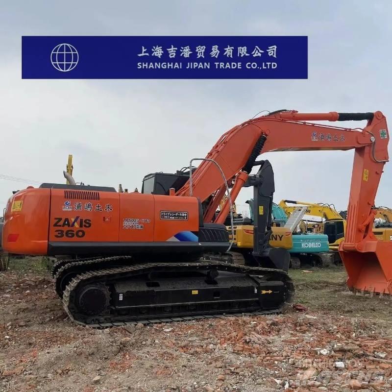 Hitachi ZX 360 LC Koparki gąsienicowe