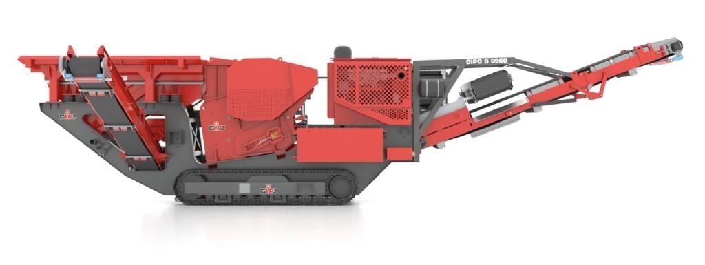 GIPO B0960 C Kruszarki mobilne