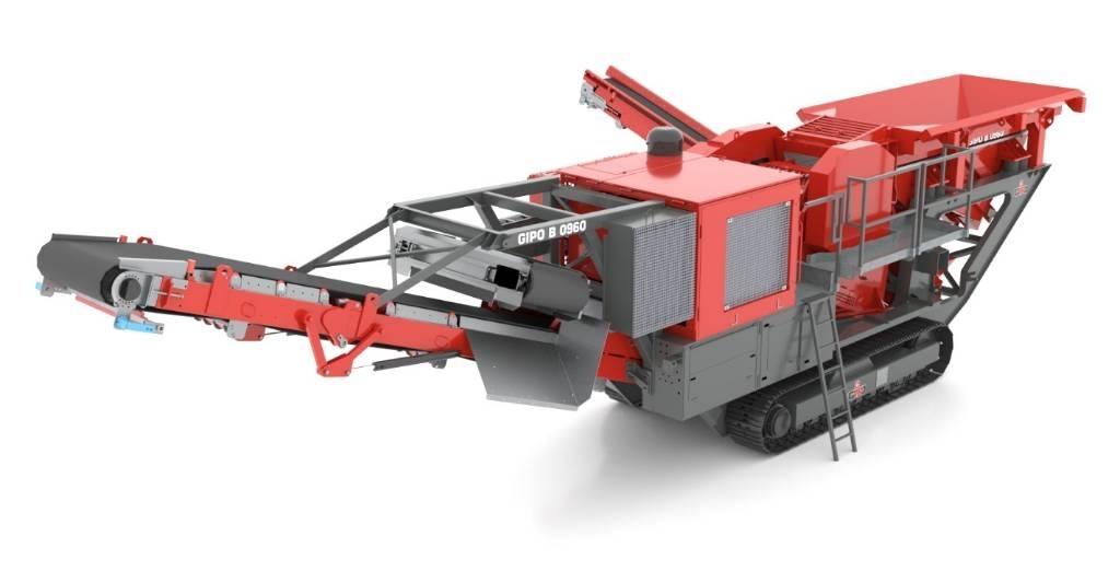 GIPO B0960 C Kruszarki mobilne