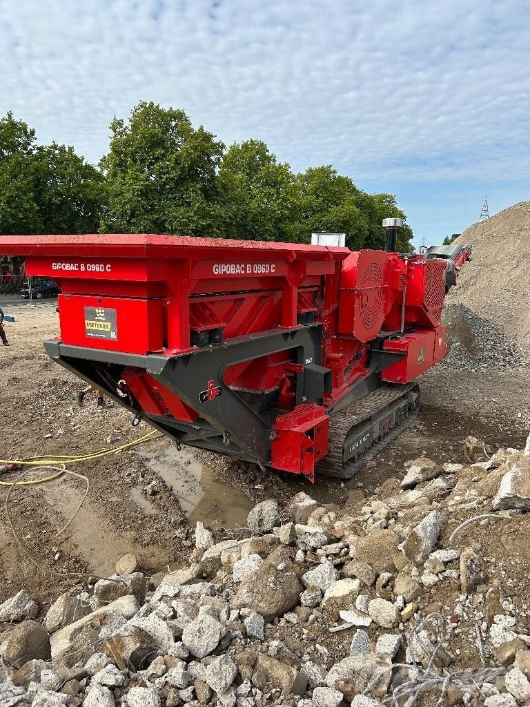 GIPO B0960 C Kruszarki mobilne