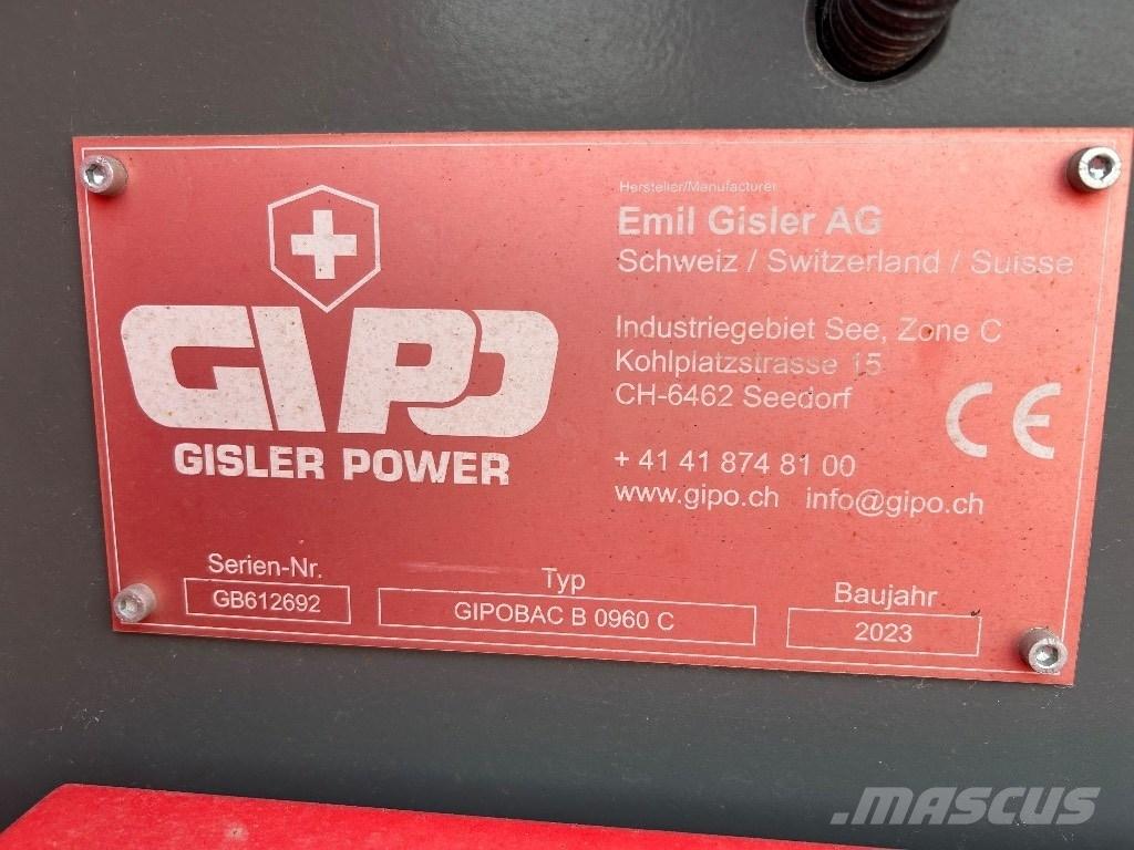 GIPO B0960 C Kruszarki mobilne