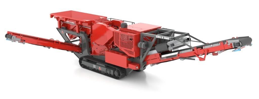 GIPO B0960 C Kruszarki mobilne