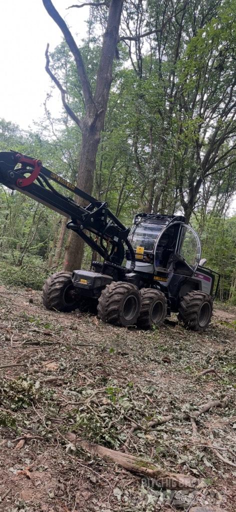 Logset 8 HGT Harwestery