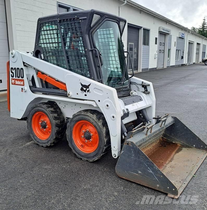Bobcat S 100 Ładowarki burtowe