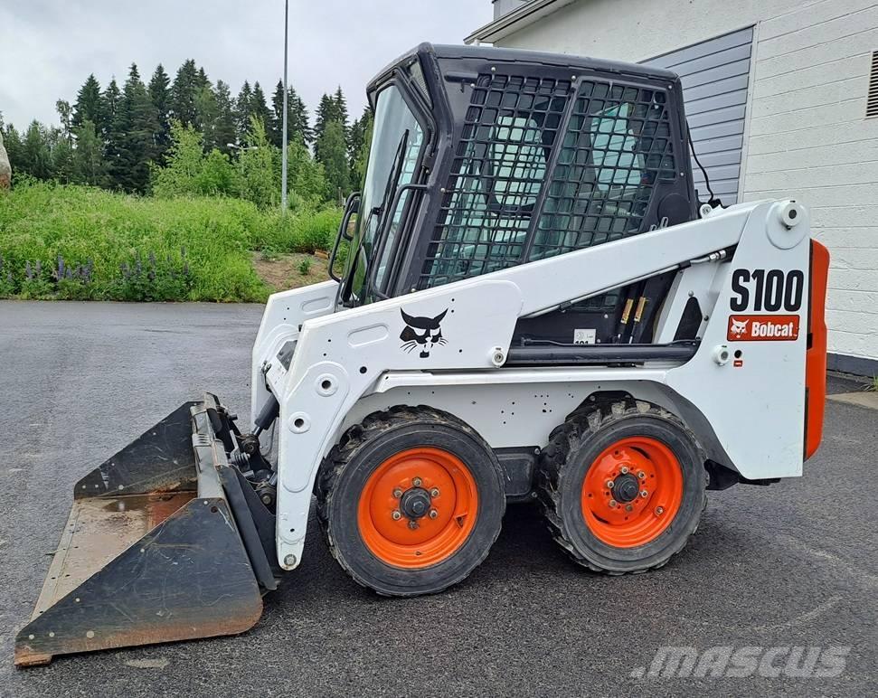 Bobcat S 100 Ładowarki burtowe
