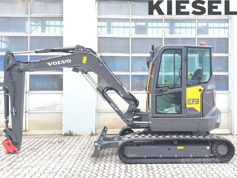 Volvo ECR 58 F Minikoparki
