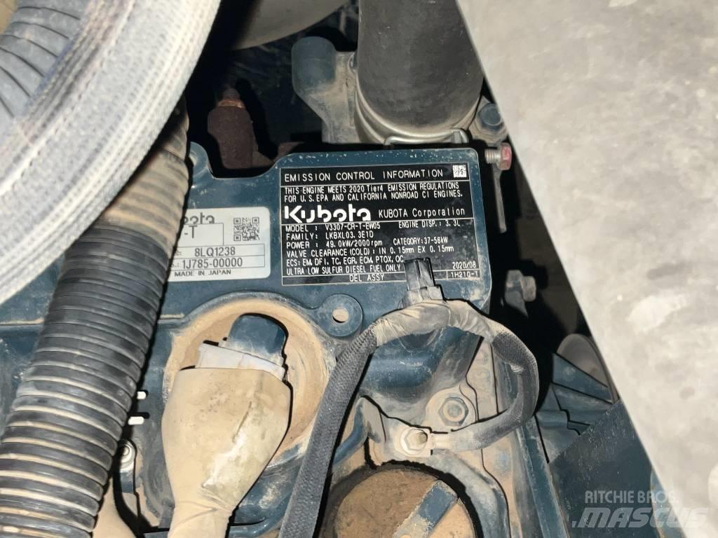 Kubota KX 080-4 A 2 Midikoparki  7t - 12t