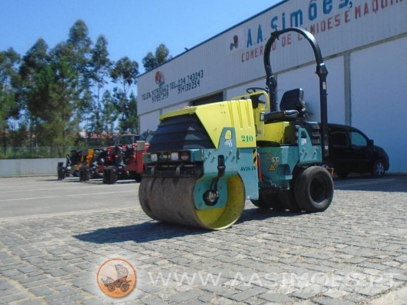 Ammann AV 26-2K Zagęszczarki gruntu