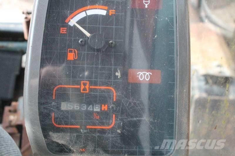Hitachi EX 60-3 Midikoparki  7t - 12t